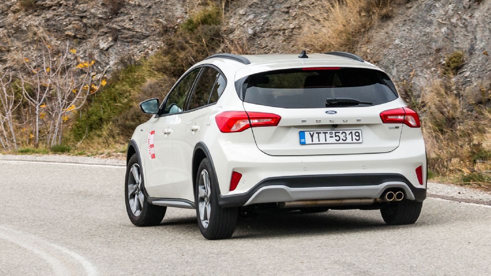 Δοκιμή: Ford Focus Active mild hybrid με 155 PS