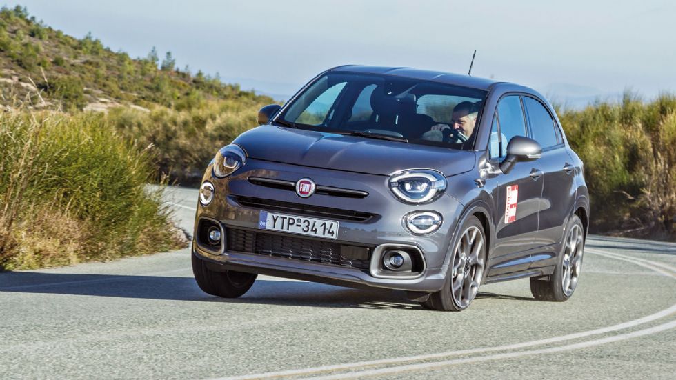 Δοκιμή: Fiat 500X Sport 