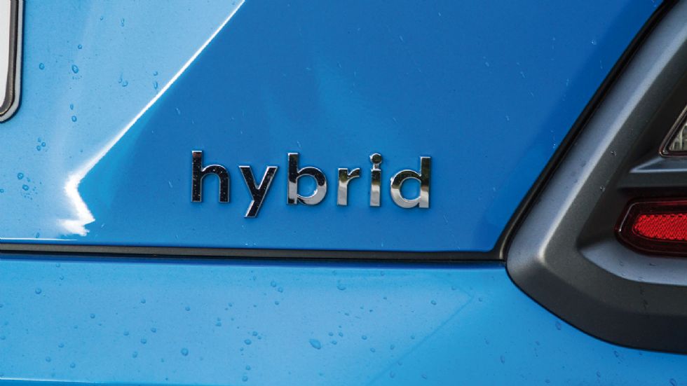 Δοκιμή: Hyundai Kona Hybrid
