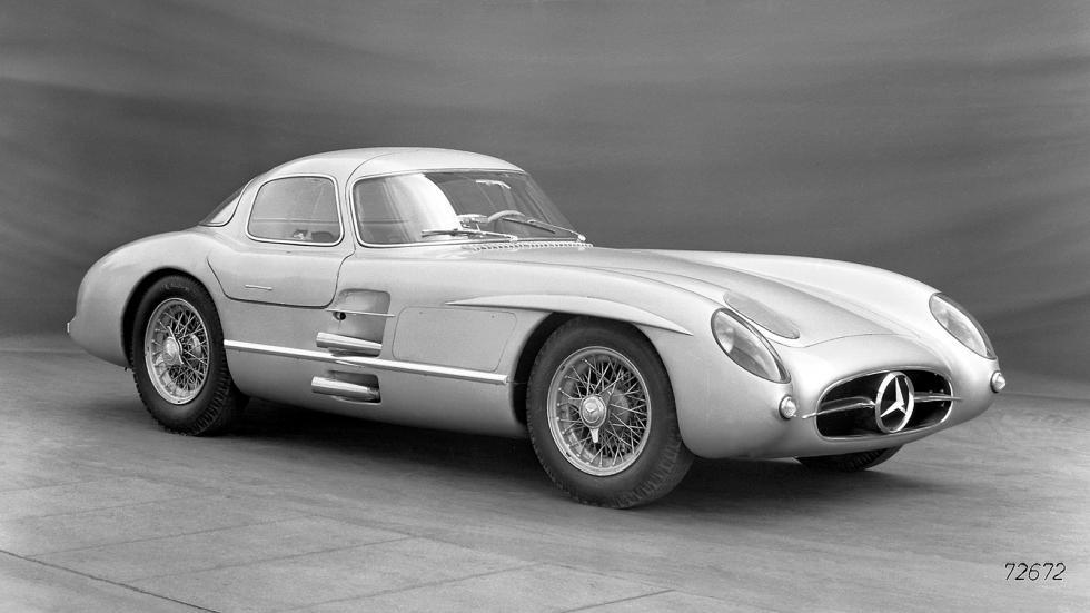 Mercedes 300 SLR «Uhlenhaut»: Το πιο ακριβό αυτοκίνητο στον πλανήτη