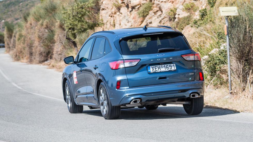 Δοκιμή: Αυτόματο Ford Kuga diesel