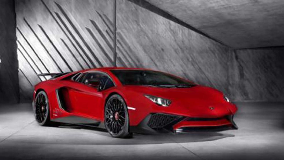 Lamborghini Aventador LP 750-4 Superveloce