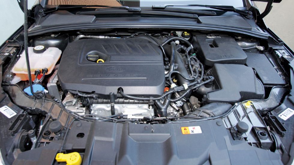 Τα 150 άλογα του 1.500άρη EcoBoost αποδεικνύονται μια εξαιρετική ευκαιρία για να ανακαλύψεις τις οδηγικές χάρες του Focus. Απλά πρέπει να προσέχεις με την κατανάλωση, αν έχεις βαρύ πόδι.