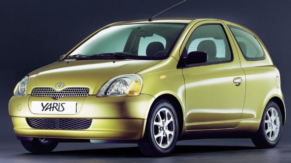 Toyota Yaris I (1999 - 2005)