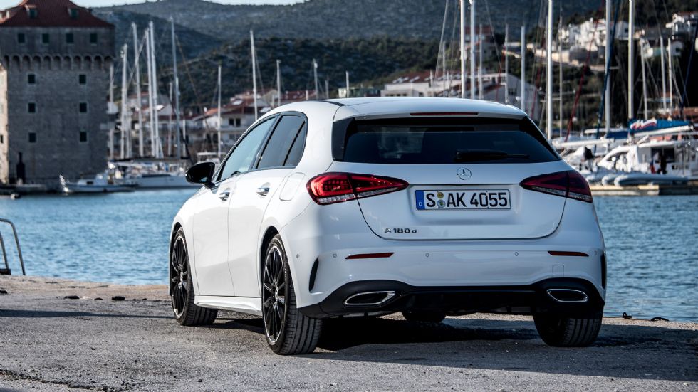 Ποια έκδοση της Mercedes A-Class σου ταιριάζει;