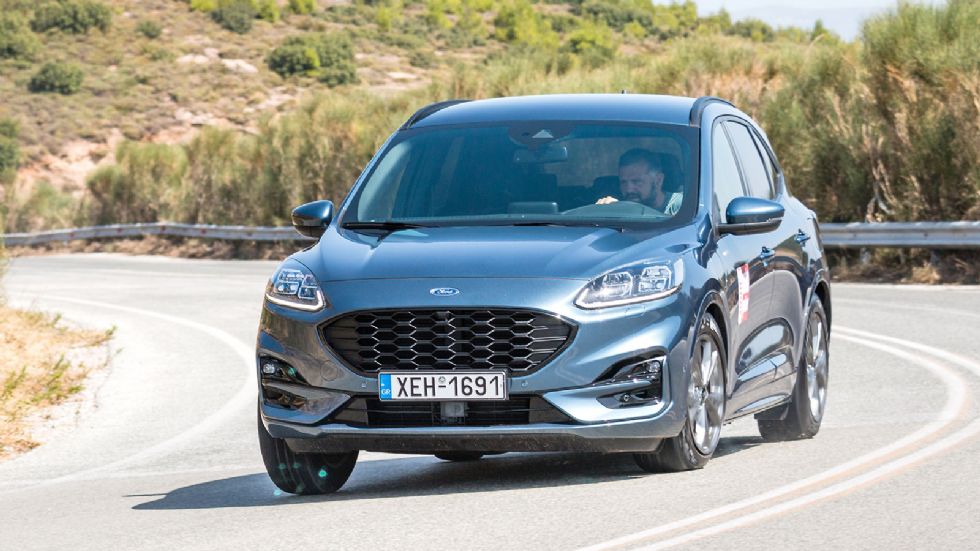 Δοκιμή: Ford Kuga με 225 PS που καίει 3,9 λτ.