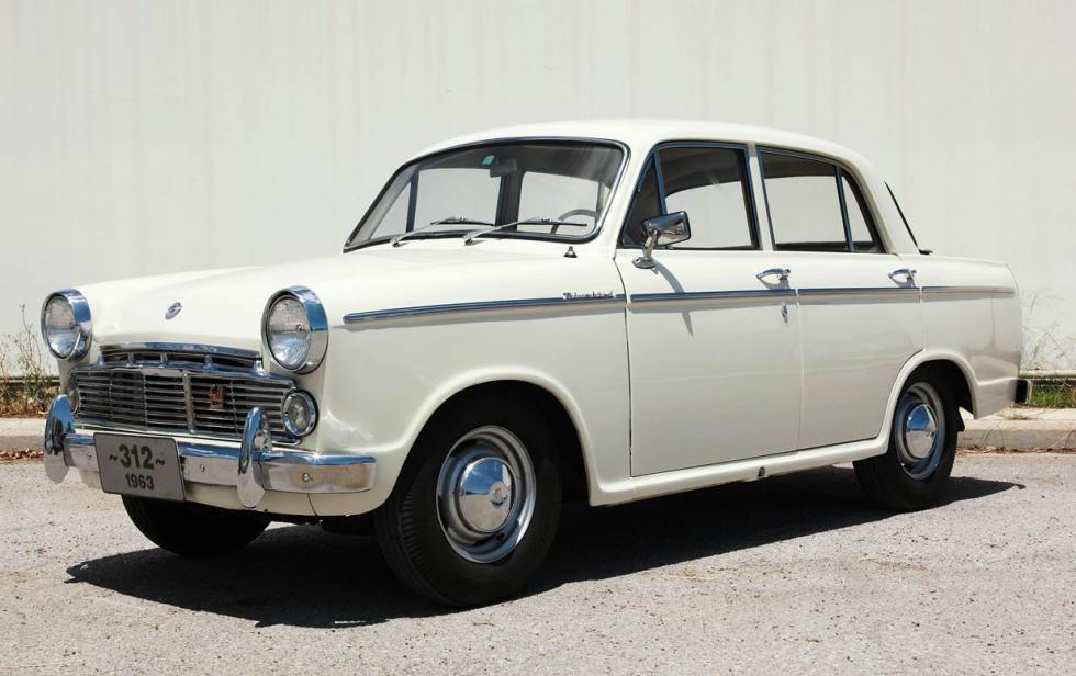 DatsunBluebird 312: Από τη Συλλογή Ιστορικών Μοντέλων της Νικ. Ι. Θεοχαράκης Α.Ε.