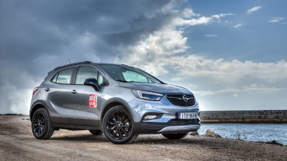 Δοκιμή: Opel Mokka X 1,4 λτ. με 140 PS