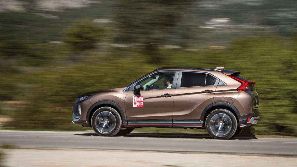 Δοκιμή: Mitsubishi Eclipse Cross με 163 PS