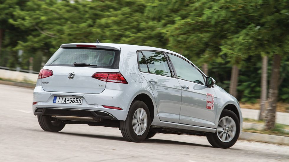 Η VW κατάφερε στο ανανεωμένο μικρομεσαίο της μοντέλο να βελτιώσει ακόμα περισσότερο, την ήδη κορυφαία, ποιότητα κύλισης.