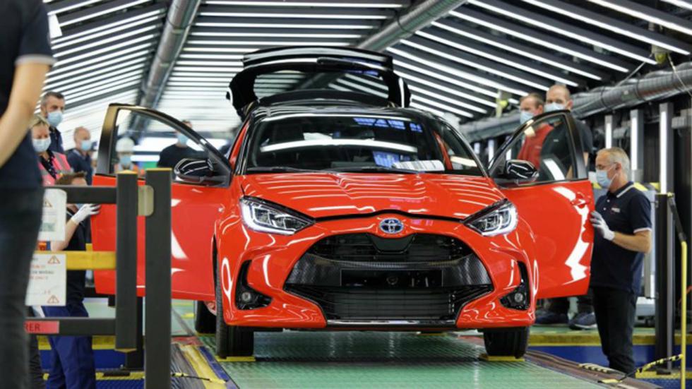 Ξεκίνησε η παραγωγή του νέου Toyota Yaris