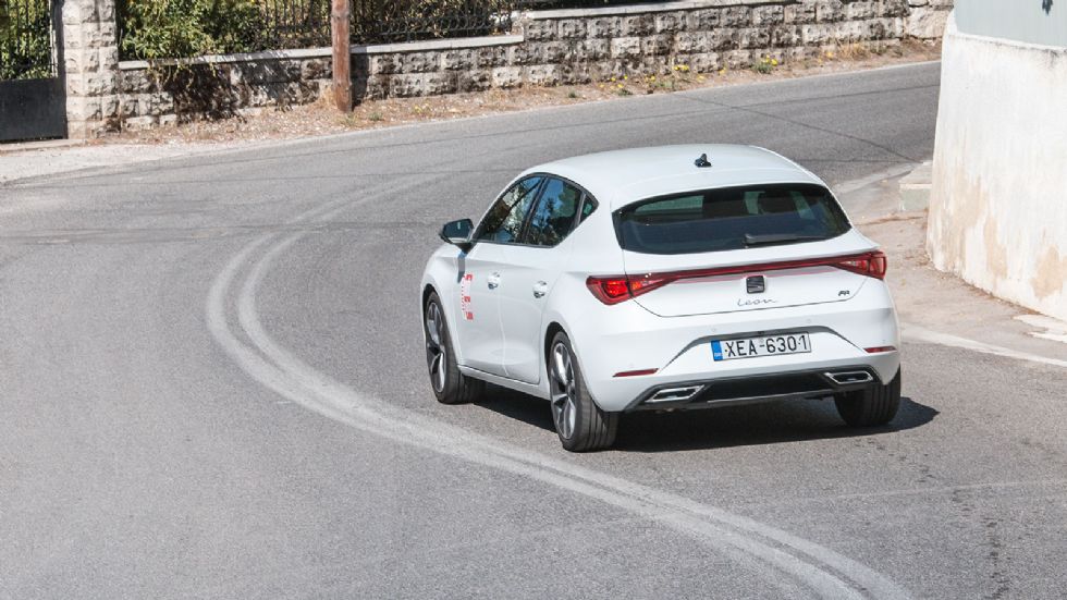 Δοκιμή: Νέο SEAT Leon FR mHEV