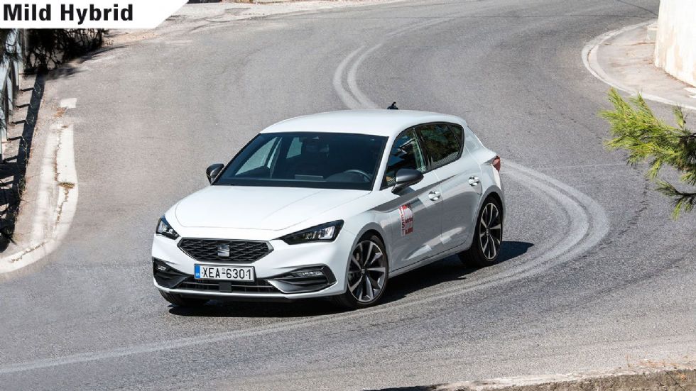 Δοκιμή: Νέο SEAT Leon FR mHEV