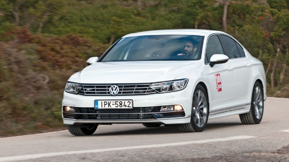 Test: VW Passat 1,4 TSI 