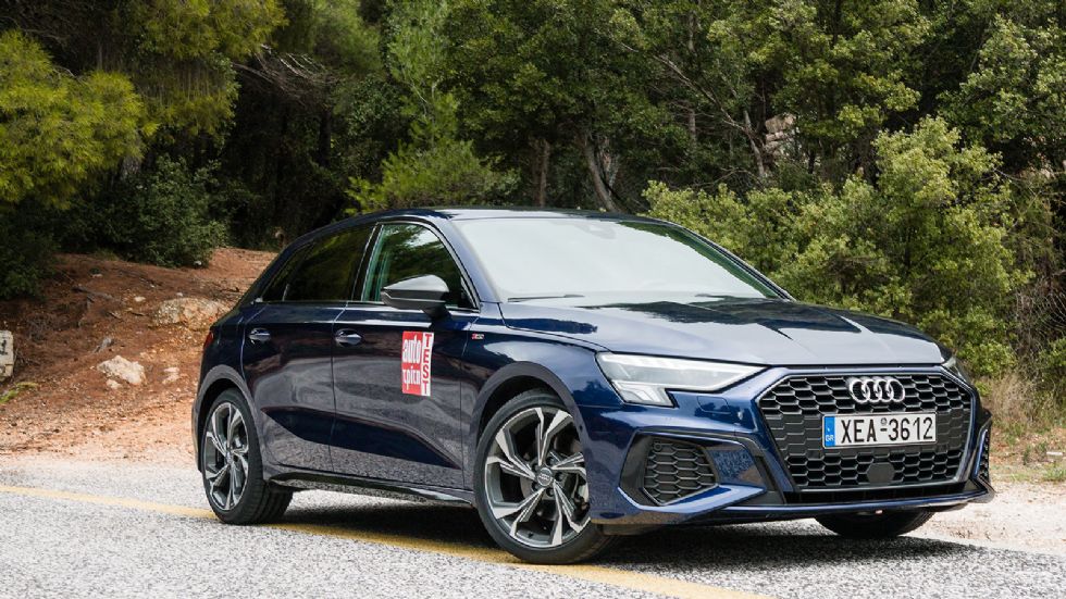 Δοκιμή: Νέο Audi A3 Sportback 35 TFSI