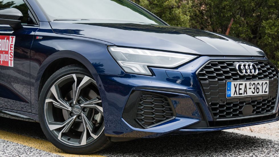 Δοκιμή: Νέο Audi A3 Sportback 35 TFSI