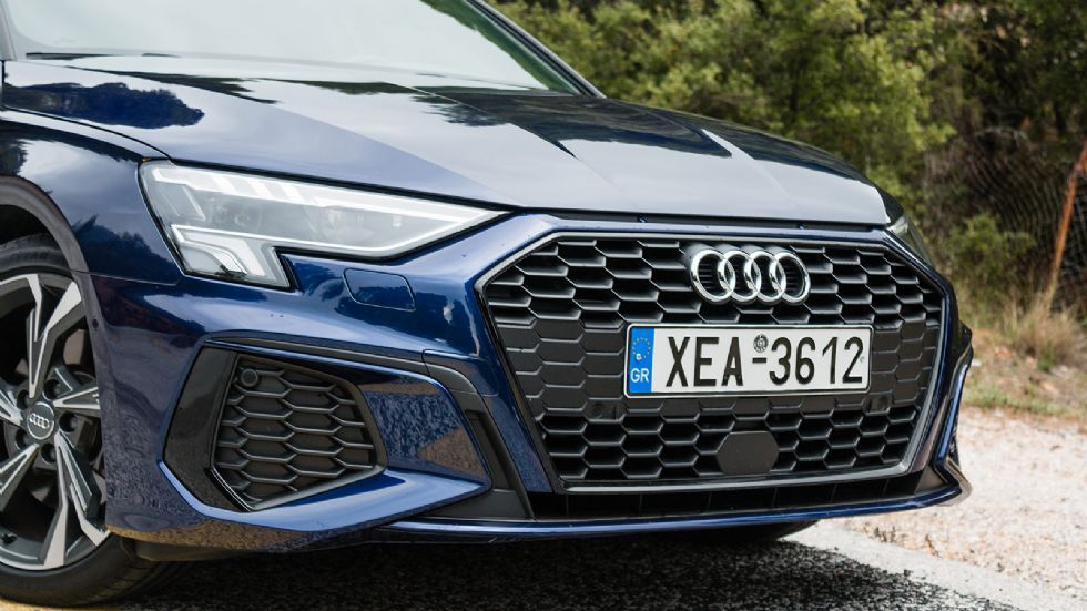 Δοκιμή: Νέο Audi A3 Sportback 35 TFSI