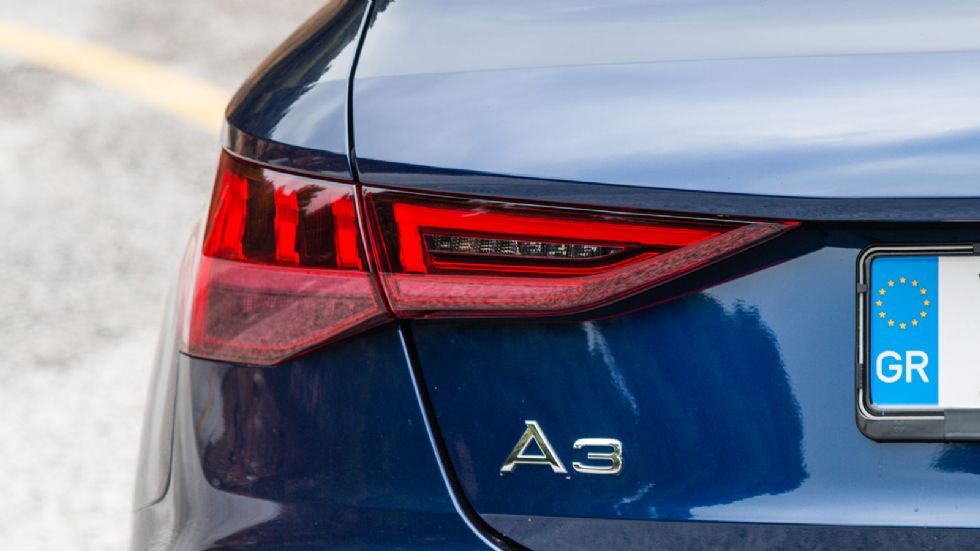 Δοκιμή: Νέο Audi A3 Sportback 35 TFSI