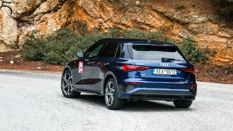 Δοκιμή: Νέο Audi A3 Sportback 35 TFSI