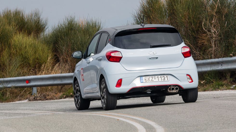 Hyundai i10: Μίνι με έως 100 άλογα σε 5 εκδόσεις 