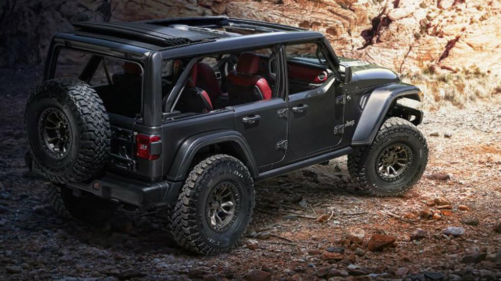 Νέο Jeep Wrangler Rubicon V8 6,4l 392 Concept