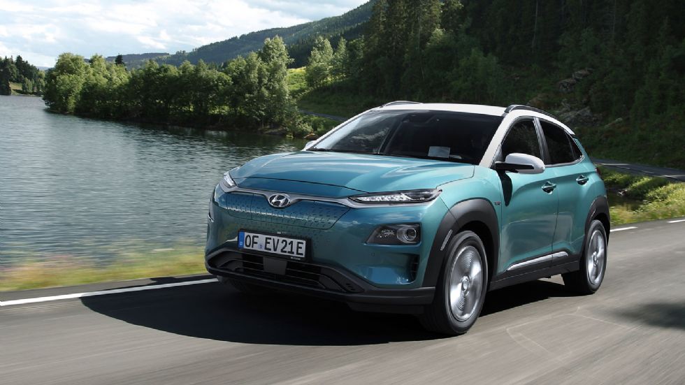 Στην Ελλάδα το ηλεκτρικό Hyundai Kona (+τιμές)