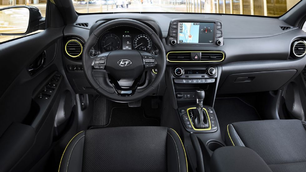 Στη Hyundai κατάφεραν να δημιουργήσουν ένα μοντέλο διαθέσιμο σε εκδόσεις βενζίνης, ντίζελ, hybrid αλλά και electric.