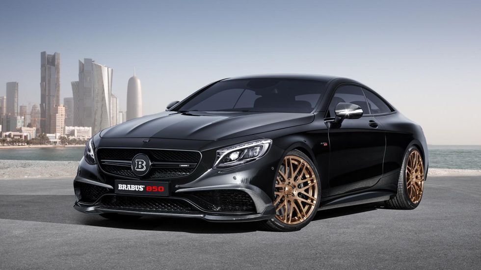 Η νέα Brabus 850 6.0 Biturbo Coupe στηρίζεται στην Mercedes-Benz S63 Coupe 4MATIC και αυτοπροσδιορίζεται ως «το γρηγορότερο και ισχυρότερο 4κίνητο coupe του κόσμου».