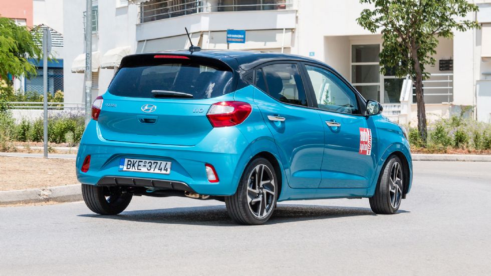 Δοκιμή: Αυτόματο Hyundai i10 με 67 PS