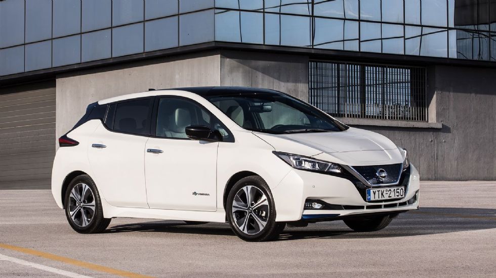 Ένα γεμάτο ΣουΚου με το Nissan LEAF