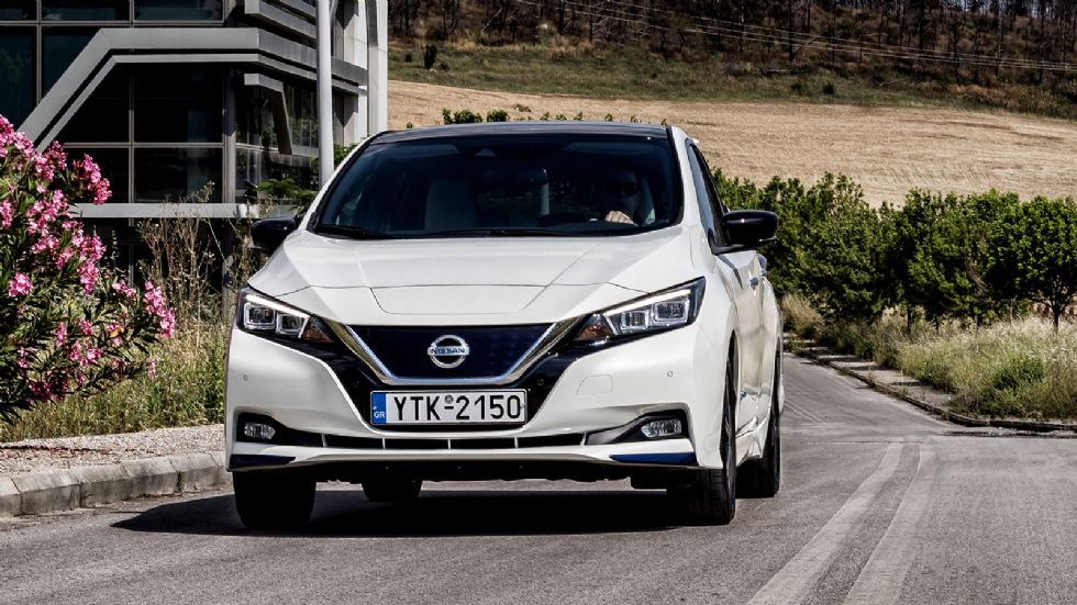 Ένα γεμάτο ΣουΚου με το Nissan LEAF