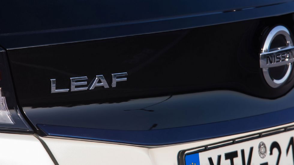 Ένα γεμάτο ΣουΚου με το Nissan LEAF