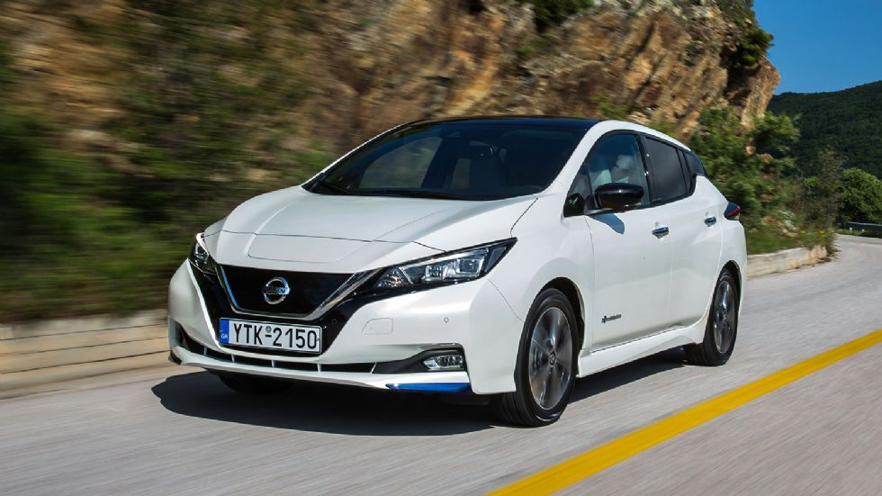 Ένα γεμάτο ΣουΚου με το Nissan LEAF