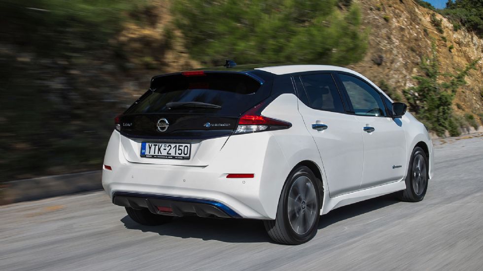 Ένα γεμάτο ΣουΚου με το Nissan LEAF