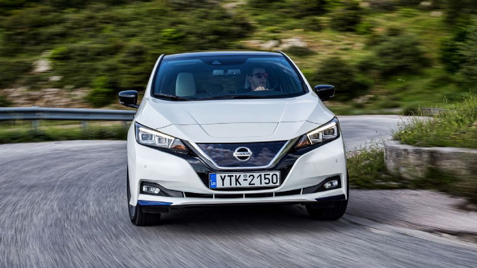 Ένα γεμάτο ΣουΚου με το Nissan LEAF