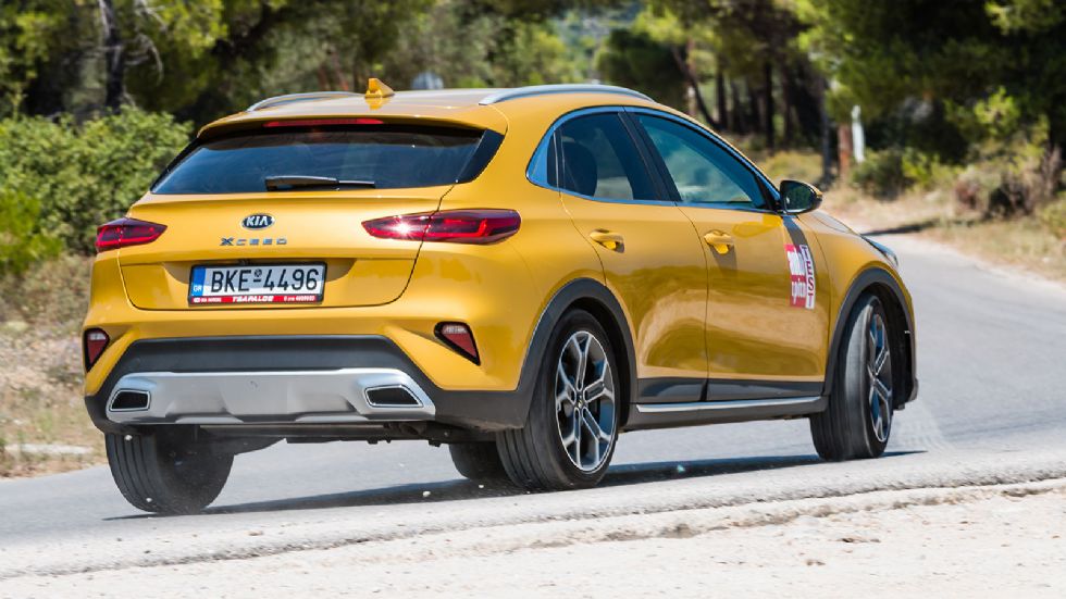 Δοκιμή: Kia XCeed στη «βασική» του