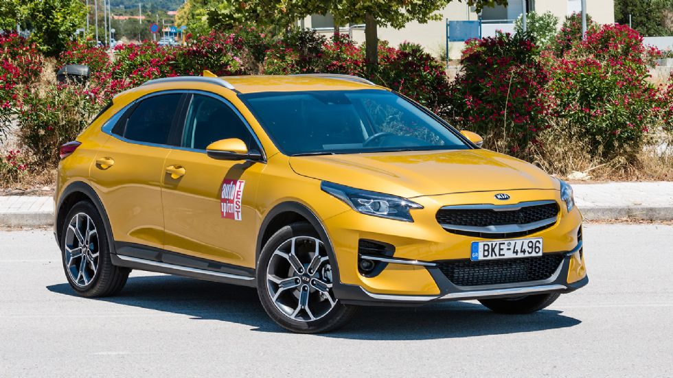 Δοκιμή: Kia XCeed στη «βασική» του