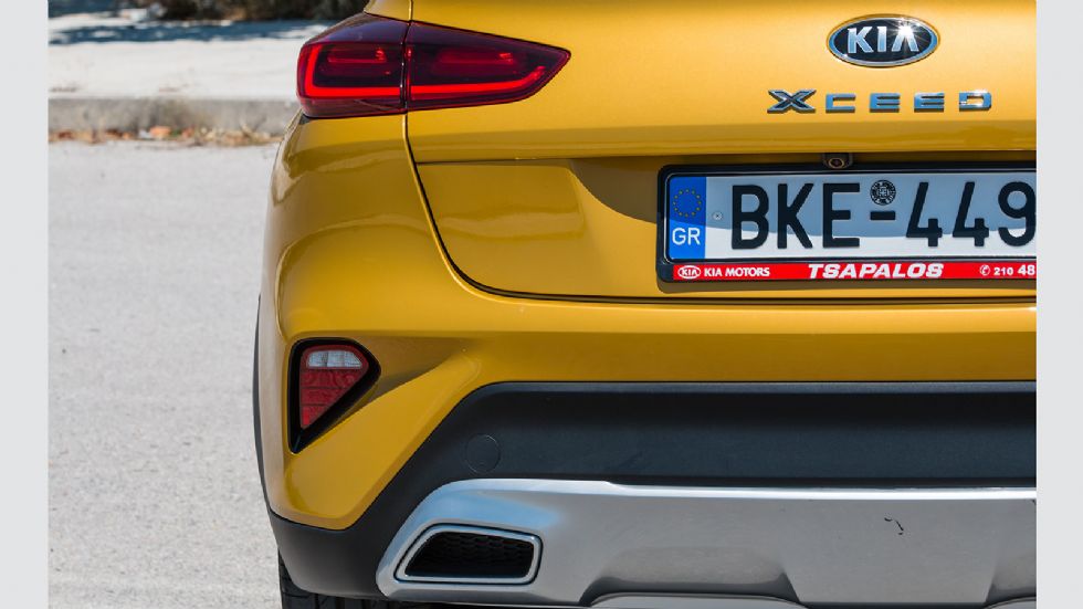 Δοκιμή: Kia XCeed στη «βασική» του