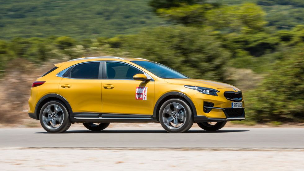 Δοκιμή: Kia XCeed στη «βασική» του