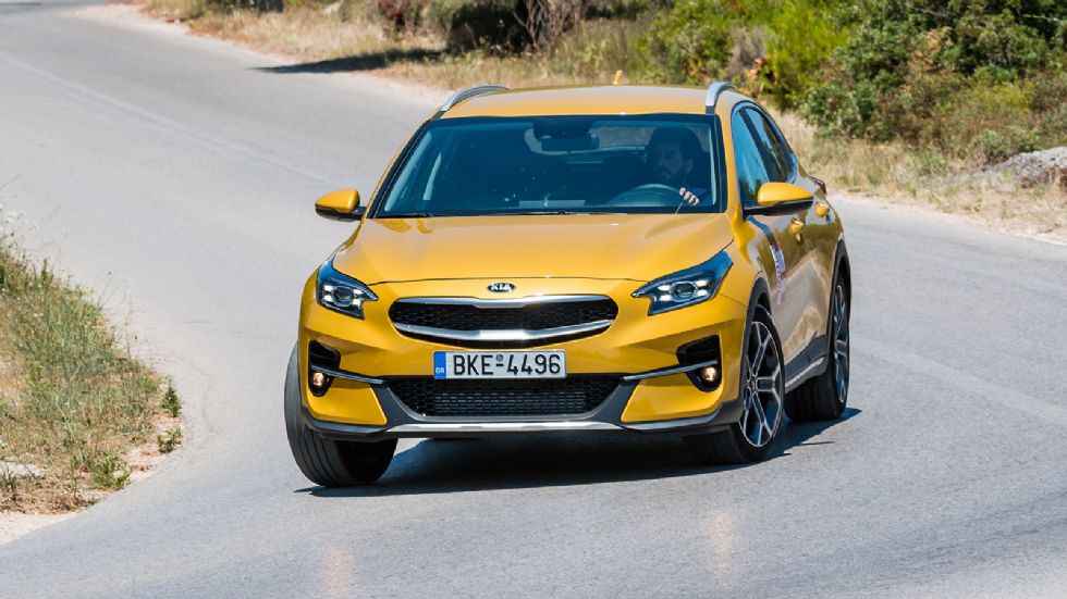 Δοκιμή: Kia XCeed στη «βασική» του