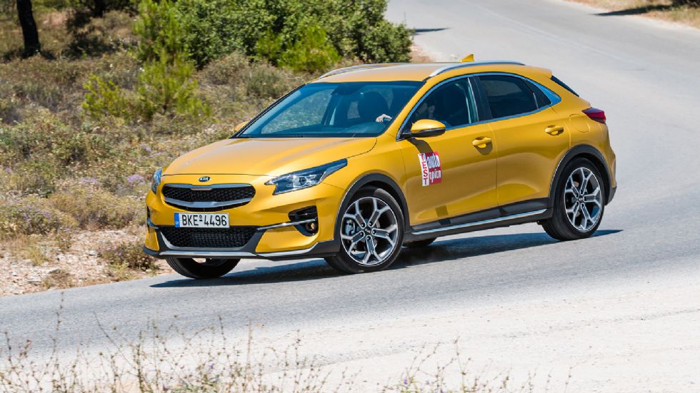 Δοκιμή: Kia XCeed στη «βασική» του