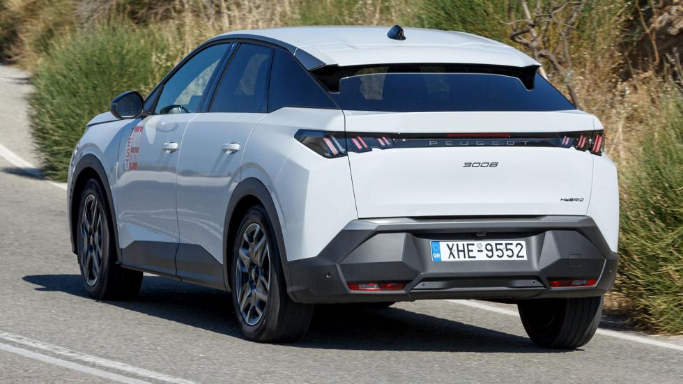 Οι 8 σημαντικοί αριθμοί του Peugeot 3008 