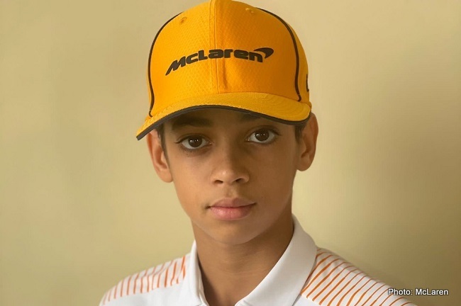Η McLaren υπέγραψε 13χρονο ανερχόμενο οδηγό
