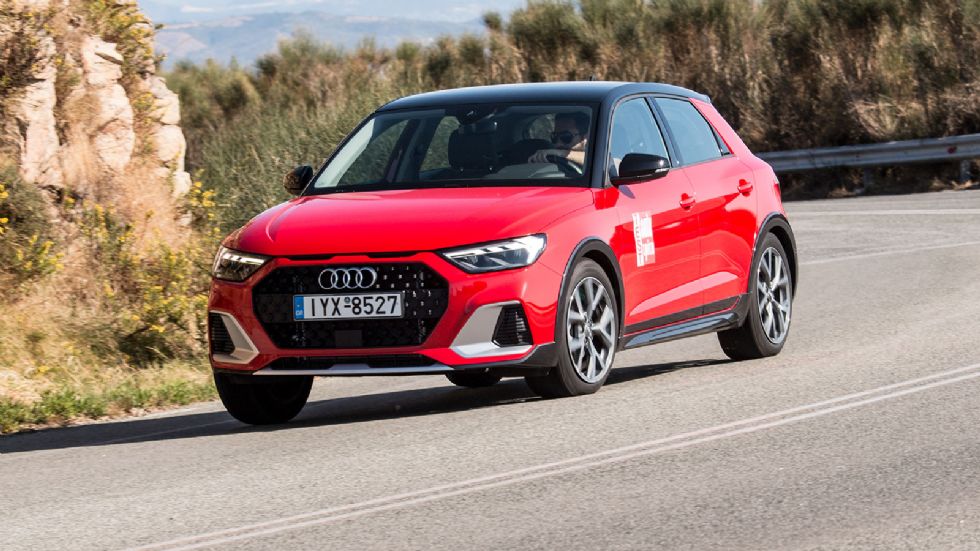 Δοκιμή: Νέο Audi A1 citycarver