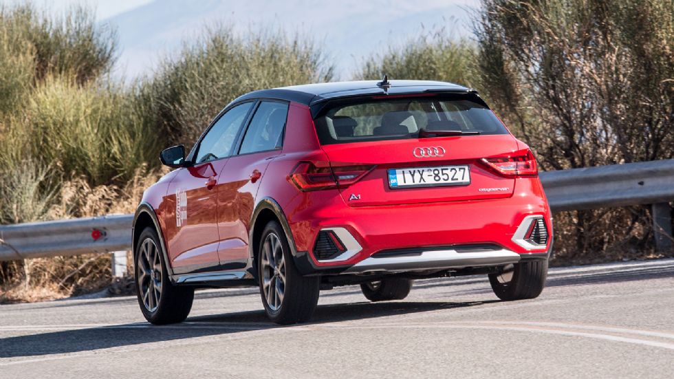 Δοκιμή: Νέο Audi A1 citycarver