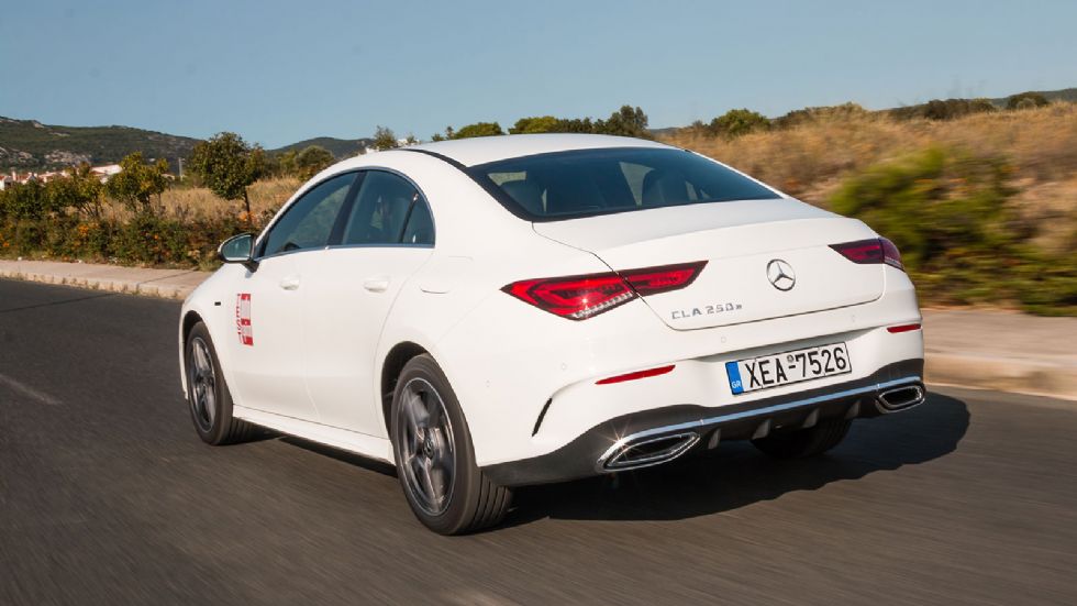 Δοκιμή: Νέα Mercedes CLA 250 e Plug-in Hybrid