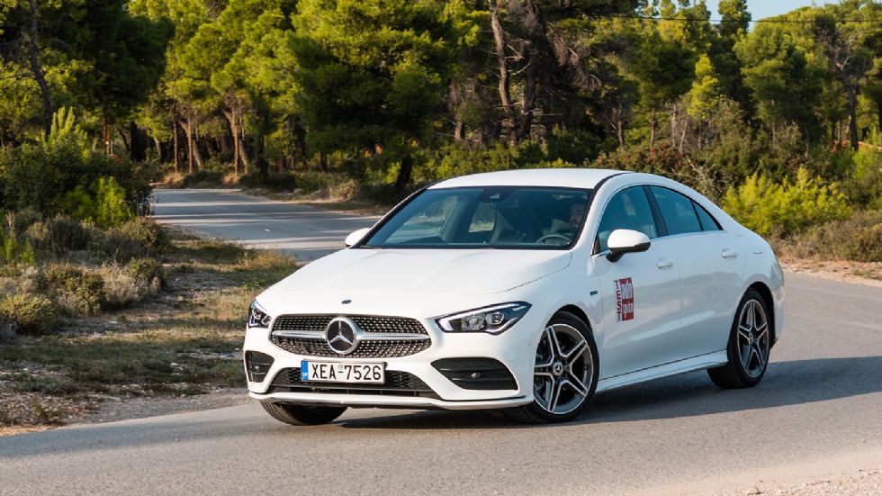 Δοκιμή: Νέα Mercedes CLA 250 e Plug-in Hybrid