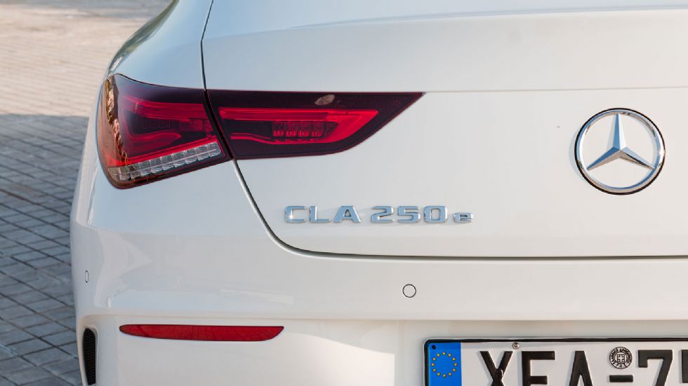 Δοκιμή: Νέα Mercedes CLA 250 e Plug-in Hybrid