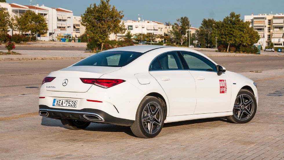 Δοκιμή: Νέα Mercedes CLA 250 e Plug-in Hybrid