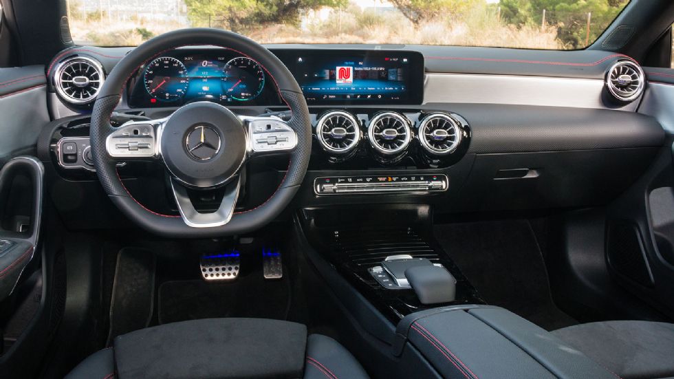 Οικονομία στο φουλ με την Plug-in υβριδική Mercedes CLA 